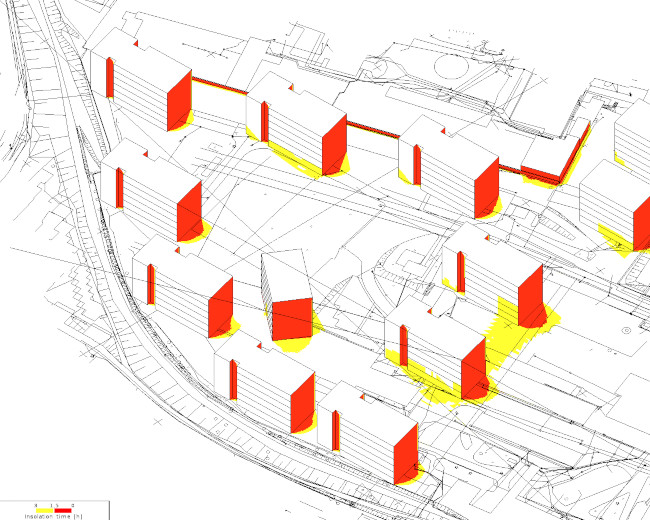 Analiza zacieniania w praktyce - optymalizacja zagospodarowania działki etap 3.