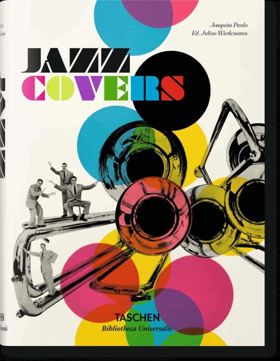 Książka o jazzowych okładkach – Jazz Covers