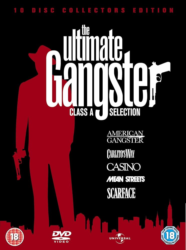 Gangsterska kolekcja DVD