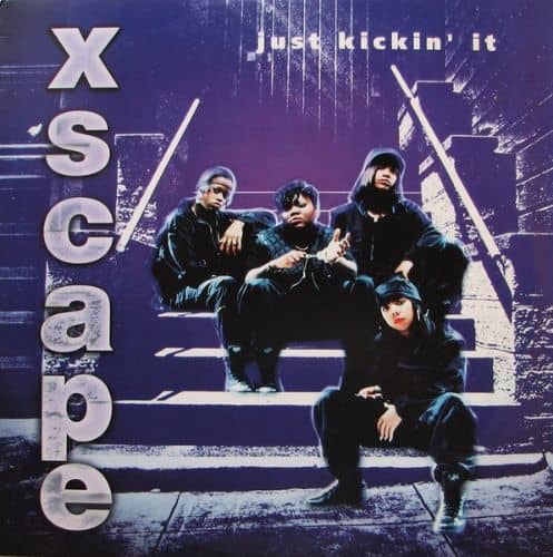 Classic Hip Hop Videos: Xscape – Just Kickin It