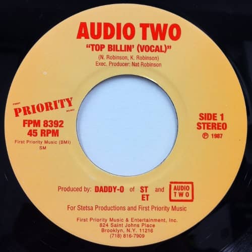 Galeria Sławy: Audio Two – Top Billin’