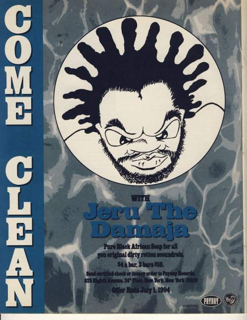 Classic Hip Hop Videos: Jeru The Damaja – Come Clean