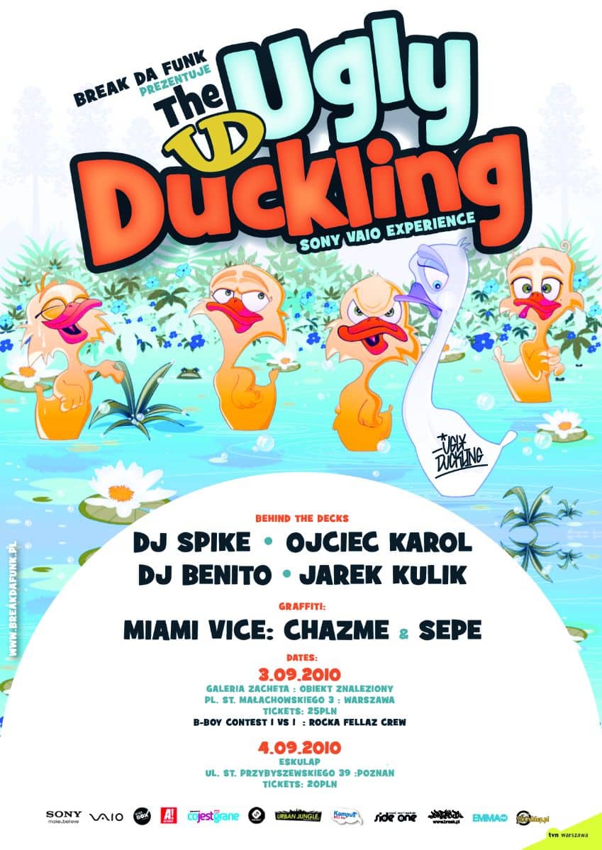 Ugly Duckling na dwóch koncertach w Polsce