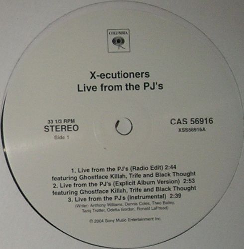 Classic Hip Hop Videos: The X-ecutioners – Live From The Pj’s