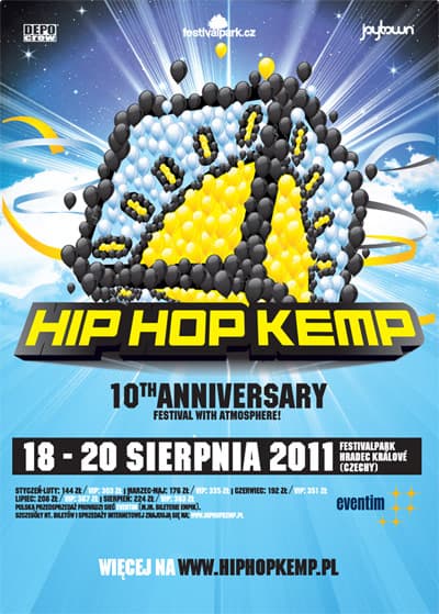 Hip Hop Kemp 2011 niebawem startuje