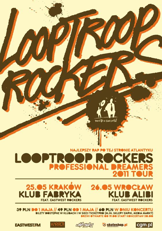 Looptroop Rockers pod koniec maja na dwóch koncertach w Polsce