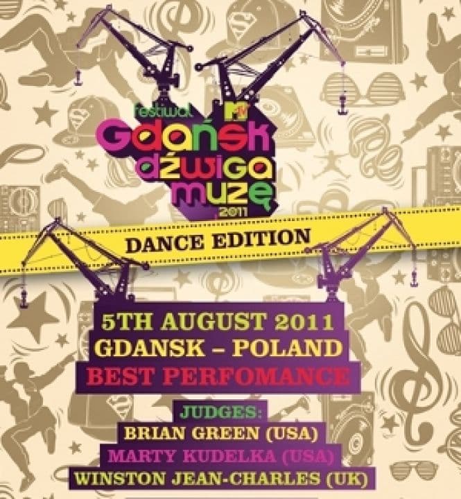 Das EFX i Chali 2na na festiwalu MTV Gdańsk Dźwiga Muzę 2011 Dance Edition