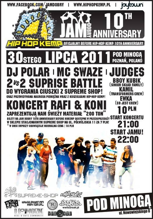 Festiwal Hip Hop Kemp 2011: Before parties