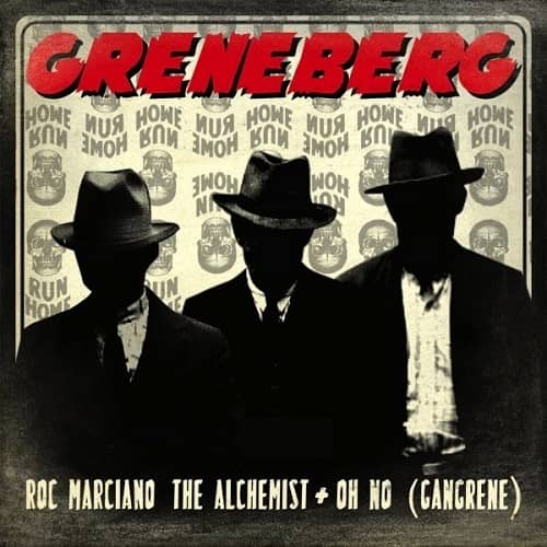 Wspólny materiał Roca Marciano i Gangrene (The Alchemist i Oh No)