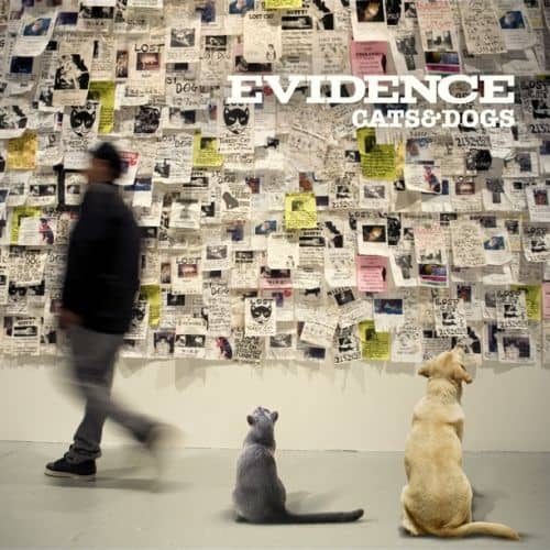 Evidence z drugim solowym albumem