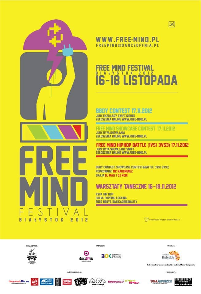 Druga edycja Free Mind Festivalu w Białymstoku
