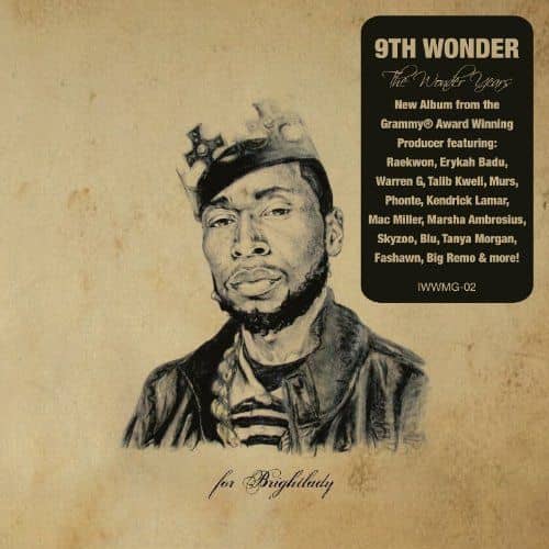 9th Wonder z długo oczekiwaną producencką płytą