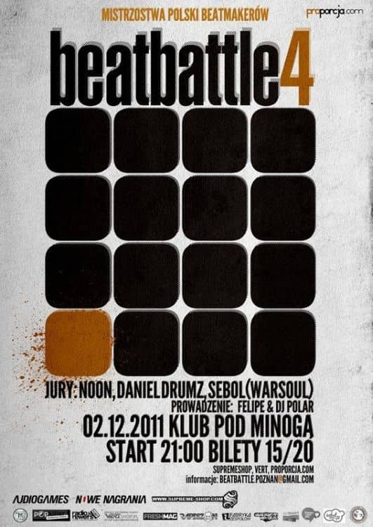 Beat Battle 4 w piątek w Poznaniu