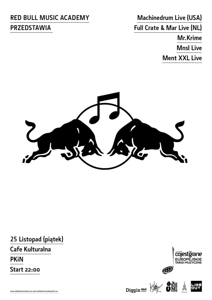 RBMA Night w Warszawie