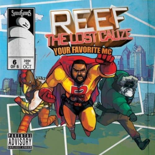Reef The Lost Cauze i Snowgoons łączą siły i wspólnie realizują album