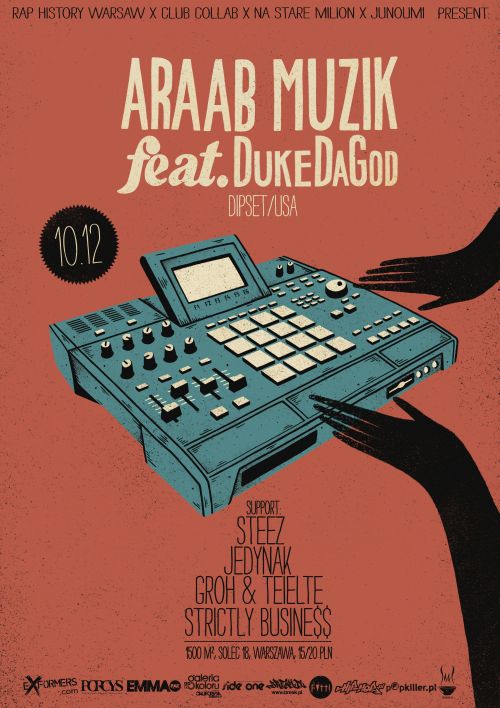 AraabMUZIK w nadchodzącą sobotę zagra w Warszawie