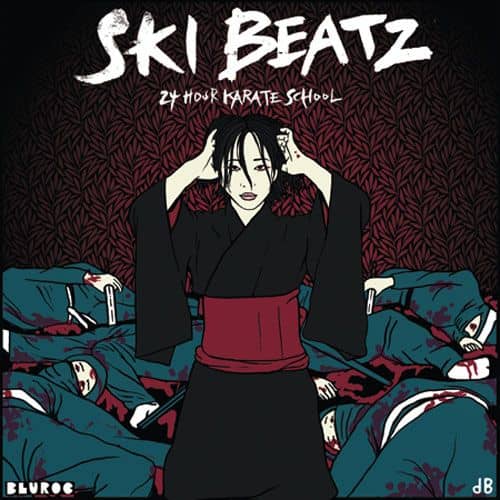 Ski Beatz nauczycielem w szkole karate (klasa I)
