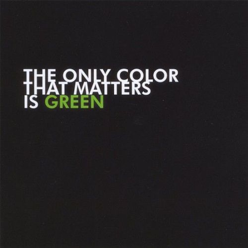 Z dolnej półki: Pacewon & Mr. Green – The Only Color That Matters Is Green