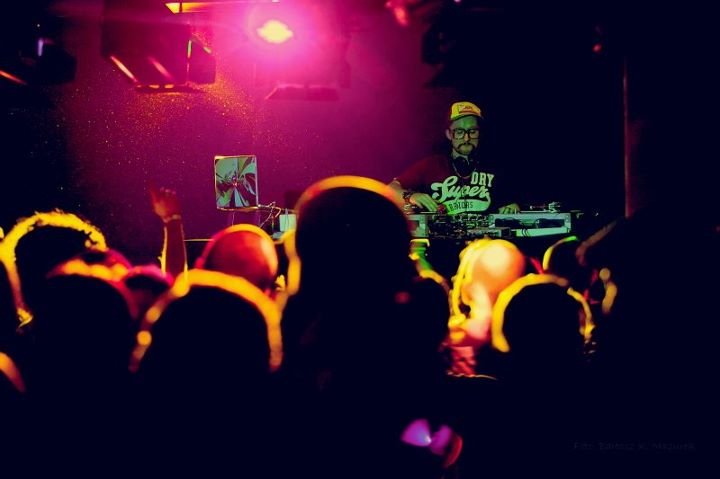 Relacja z występu DJ’a Vadima w białostockim klubie Fama