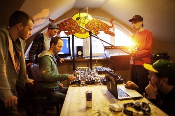 Red Bull Music Academy Bass Camp za miesiąc w Warszawie