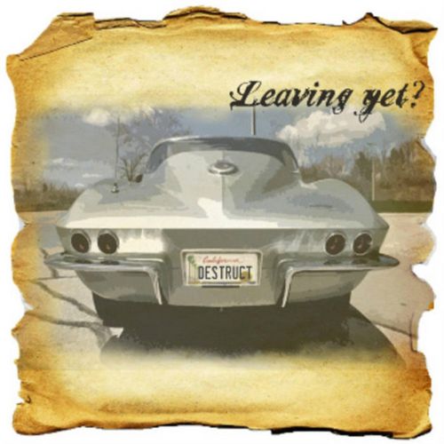 Darmowy album: Destruct – Leaving Yet?