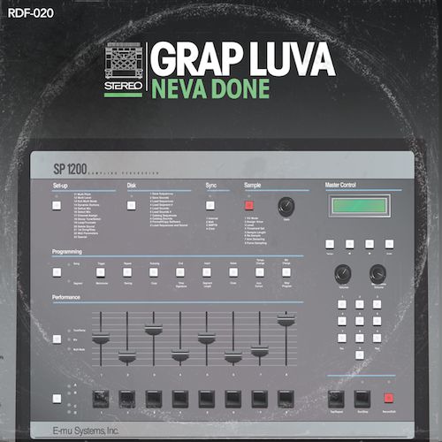 Grap Luva z (nie)skończonym projektem muzycznym