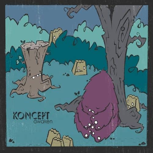 Koncept budzi się z debiutanckim albumem