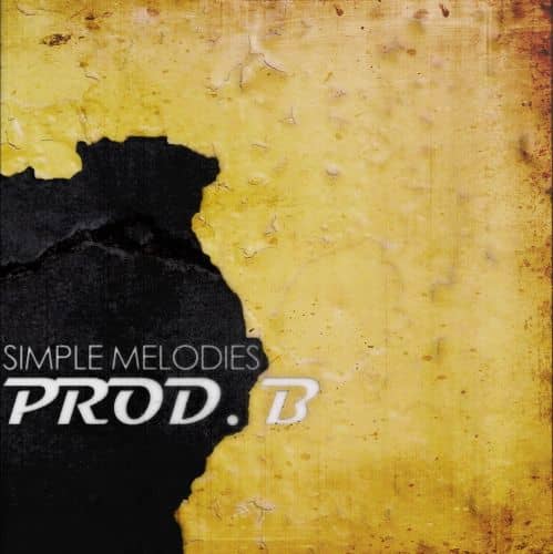 Darmowy album: Prod.B – Simple Melodies