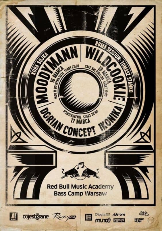Red Bull Music Academy Bass Camp w marcu