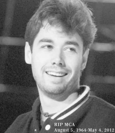 Zmarł Adam MCA Yauch
