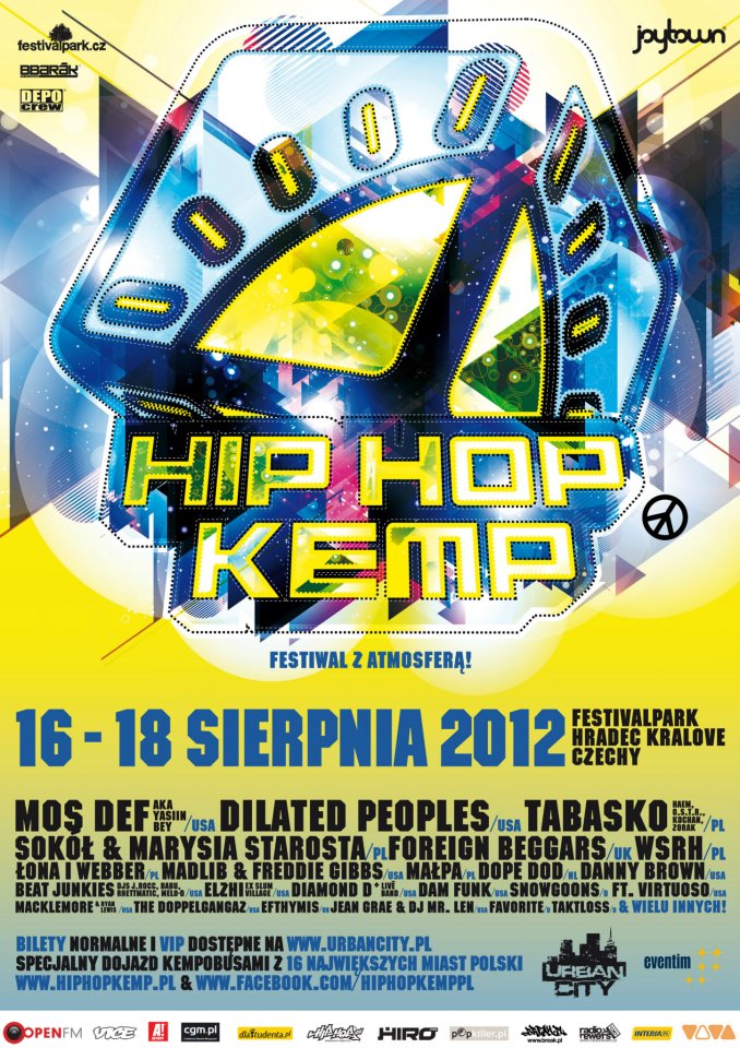 Hip Hop Kemp 2012