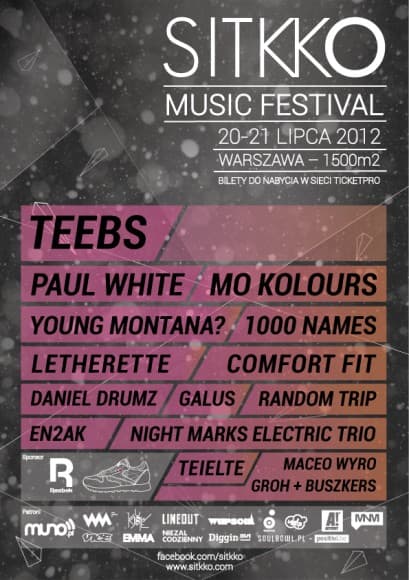 Sitkko Music Festival startuje w przyszły weekend