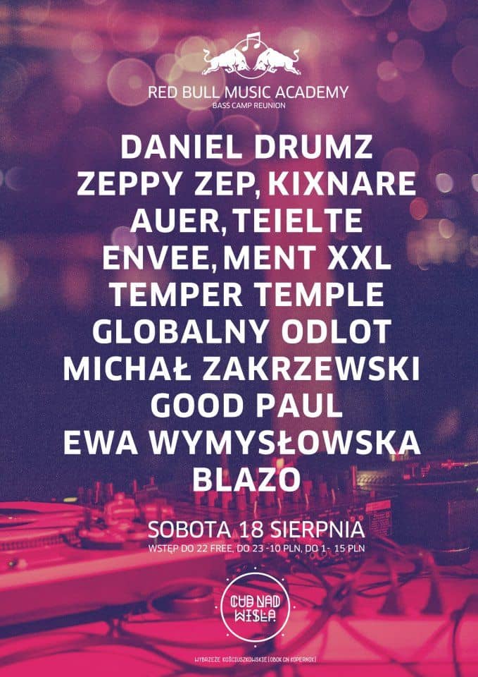 Polscy uczestnicy RBMA Bass Camp ponownie razem