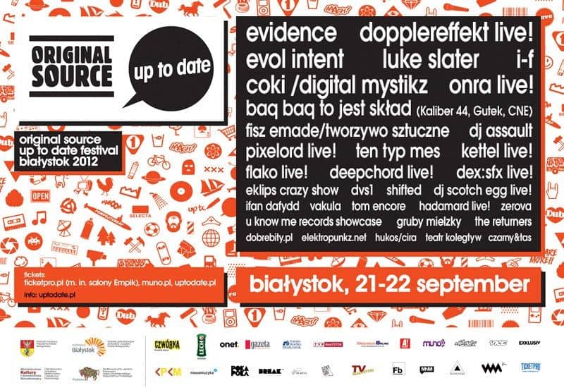 Jeszcze tylko tydzień pozostał do Original Source Up To Date Festivalu