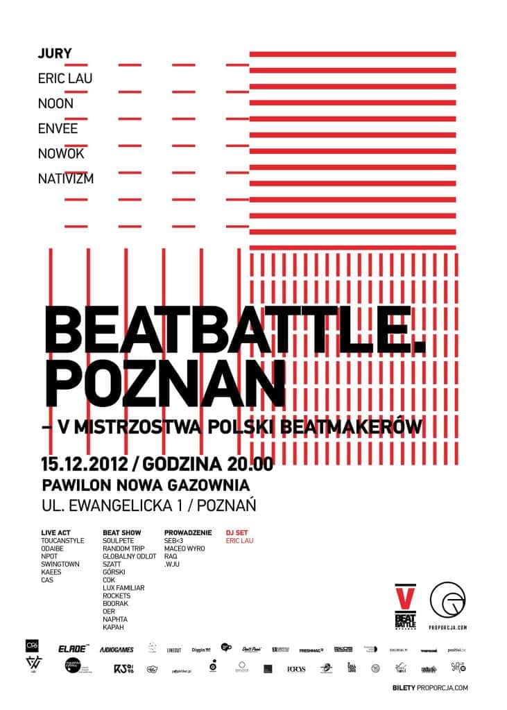 Przygotowania do beatbattle.poznan na ostatniej prostej