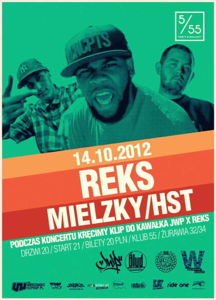 Reks zagra koncert 16 grudnia w Warszawie