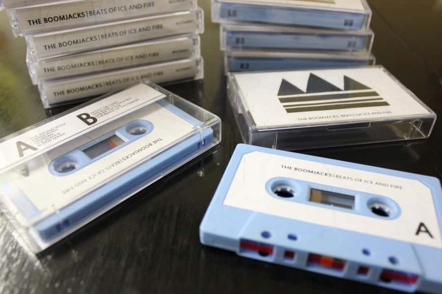 Zimowy beat tape The Boomjacks + wywiad z artystami
