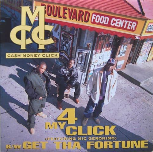 Cash Money Click - 4 My Click