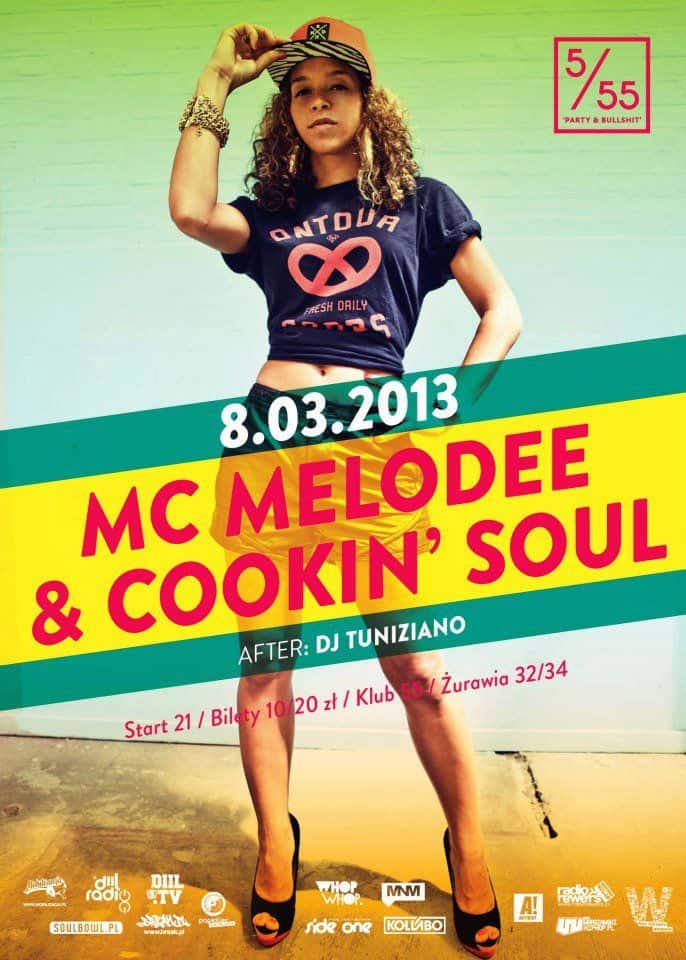 MC Melodee i Cookin’ Soul na Dzień Kobiet w Warszawie