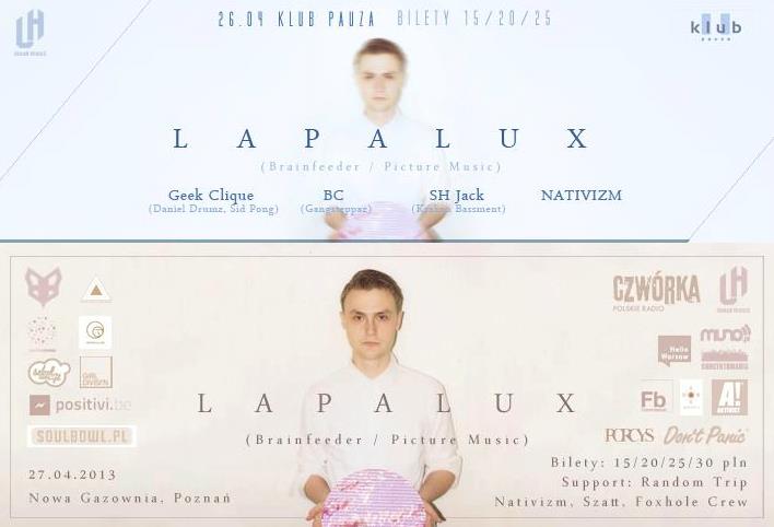 Lapalux kolejnym gościem cyklu imprez Urban Heroes