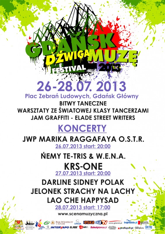 Gdańsk Dźwiga Muzę 2013