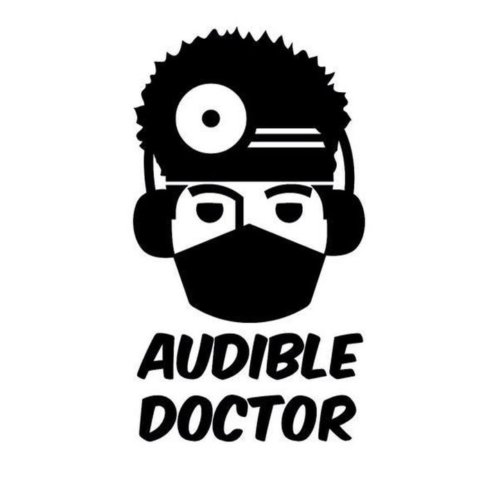 The Audible Doctor z koszem pełnym muzyki