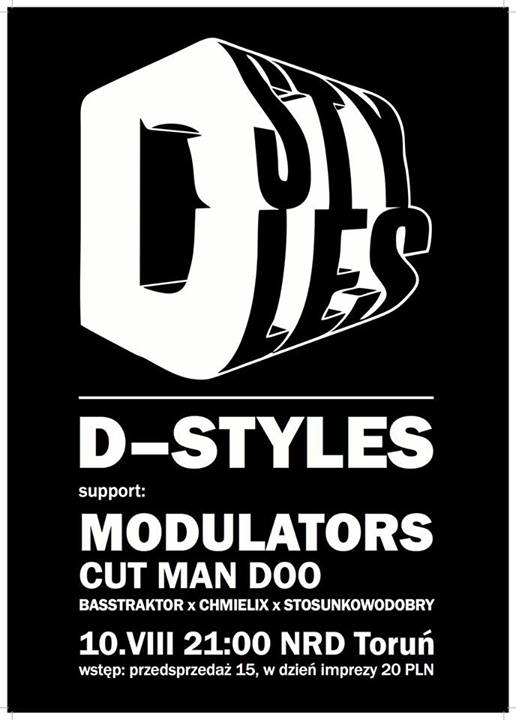 D-Styles zagra w toruńskim klubie NRD