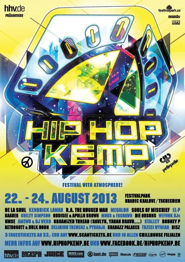 Hip Hop Kemp 2013