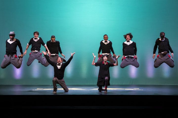 Relacja ze spektaklu Red Bull Flying Bach