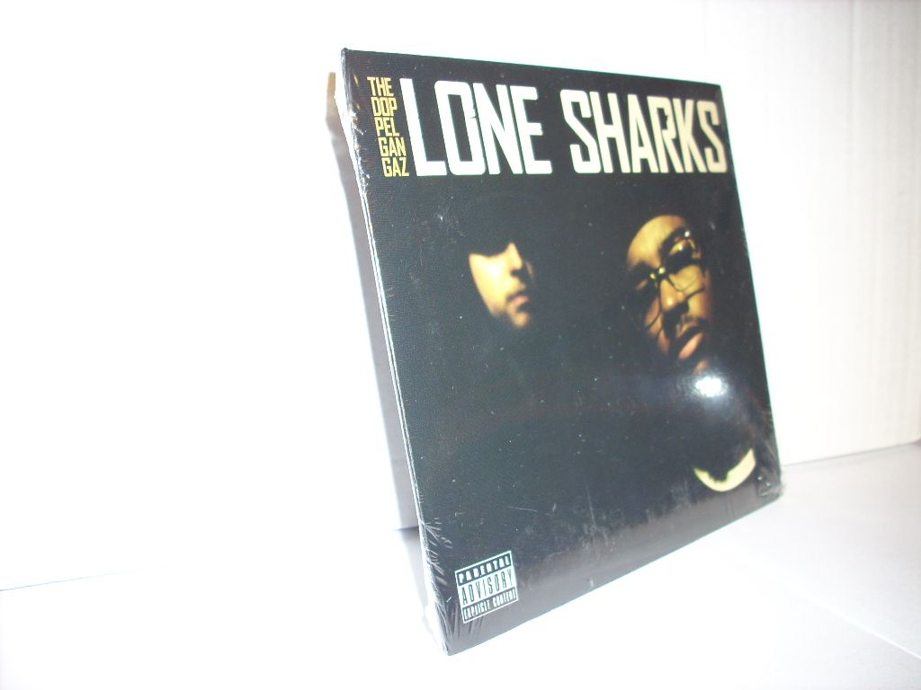 Pierwsze wydanie Lone Sharks