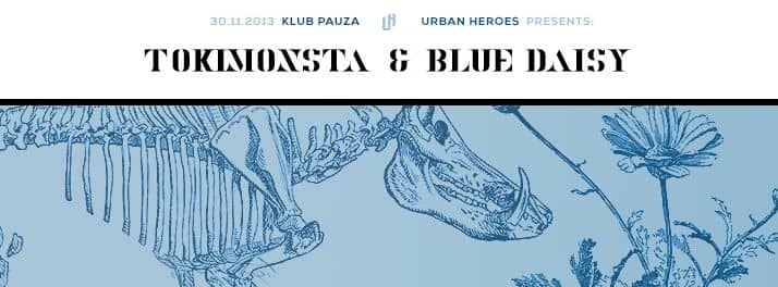 TOKiMONSTA i Blue Daisy zagrają na cyklu Urban Heroes
