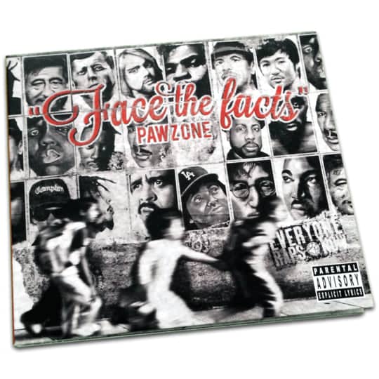 Pawz One z debiutanckim albumem Face The Facts