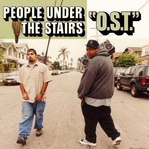 People Under the Stairs - OST