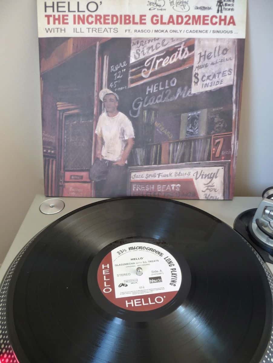 Glad2Mecha & Ill Treats z jazz-hopową płytą Hello